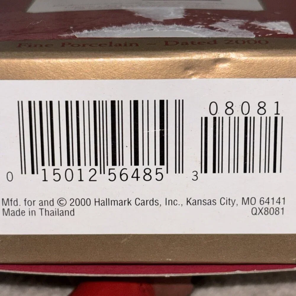 VINTAGE 2000 Hallmark Keepsakes "Daughter" Princess Ornament VTG Bell Style - Picture 6 of 6